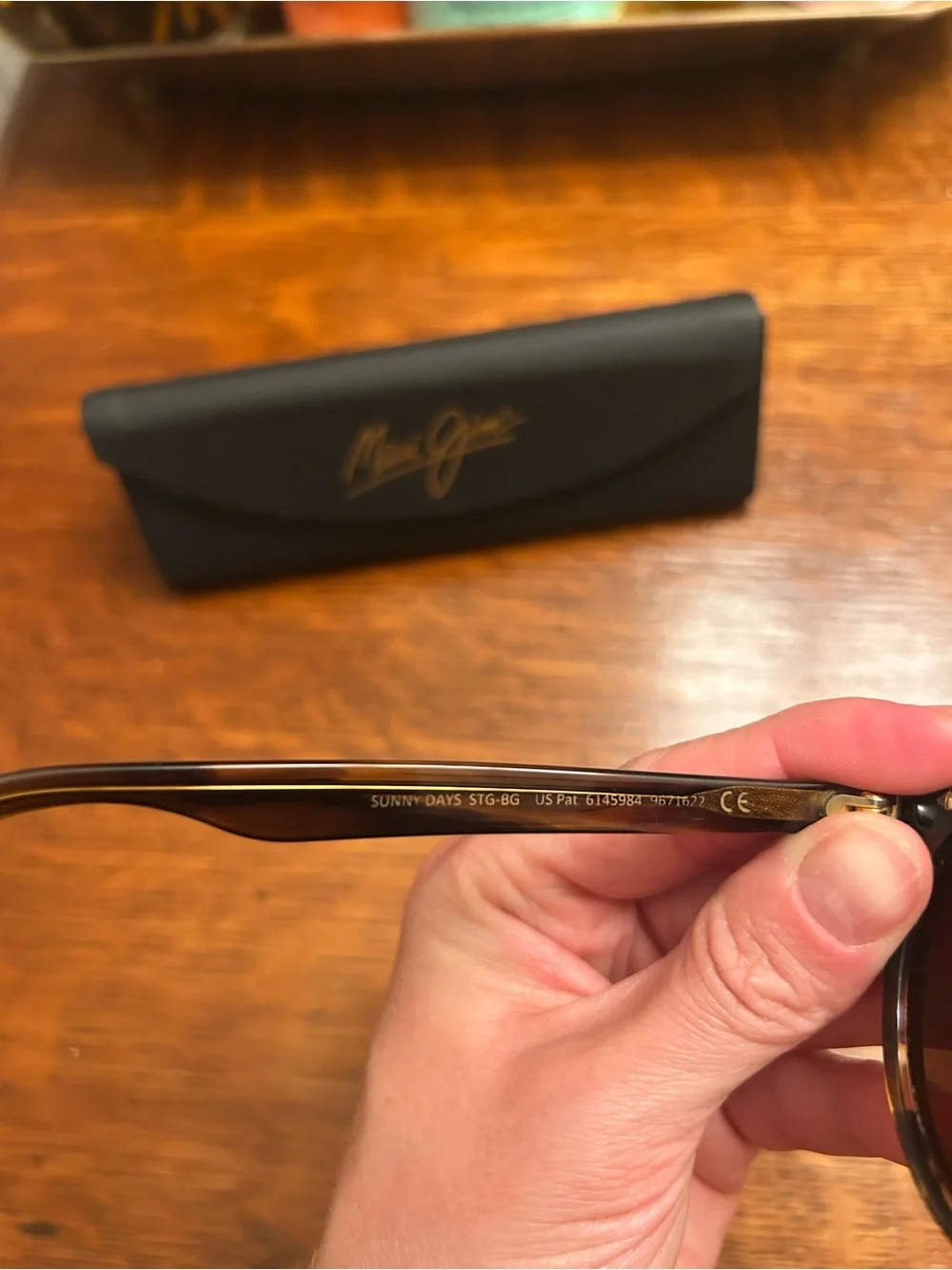 Maui Jim sunny days sunglasses